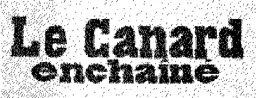 Le Canard Enchaine est une marque déposée par SOCIETE CIVILE  LCE