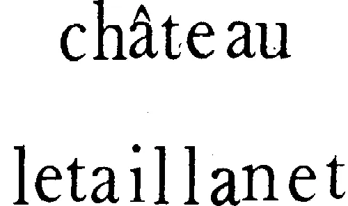 Chateau Le Taillanet est une marque déposée par GPT AGRIC FONCIER DOM BUTTE DU TAILLANET