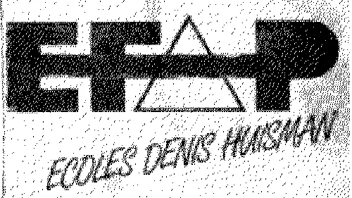 Efap Ecole Denis Huisman est une marque déposée par GROUPE EDH SAS