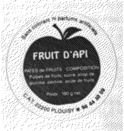 Fruit D'api est une marque déposée par ADAPEI-NOUELLES COTES D'ARMOR (ASS)