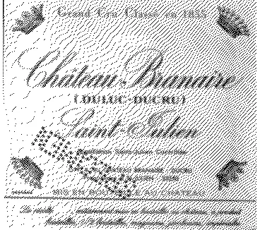 Chateau Branaire Duluc-Ducru est une marque déposée par FONCIERE BOURDIEU
