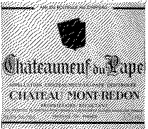 Chateau Mont- Redon est une marque déposée par SA D'EXPLOITATION CHATEAU MONT-REDON