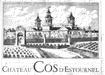 Chateau Cos D'estournel est une marque déposée par DOMAINES REYBIER (DOMAINES PRATS)