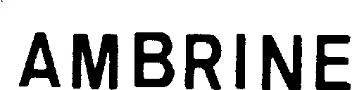 Ambrine est une marque déposée par VABEL DEVELOPPEMENT (SAISONA)