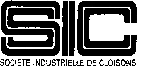 Sic Societe Industrielle De Cloisons est une marque déposée par SOLUTIONS INTEGREES ET CLOISONS (SIC)