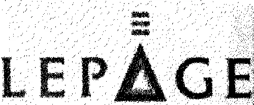 Lepage est une marque déposée par GROUPE LEPAGE