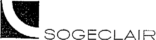 Sogeclair est une marque déposée par SOGECLAIR
