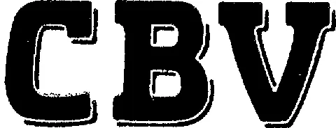 Cbv est une marque déposée par C.B.V. SA