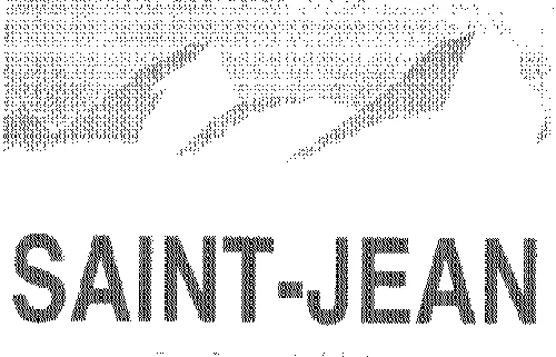 Saint-Jean est une marque déposée par SOURCES DU COL ST JEAN