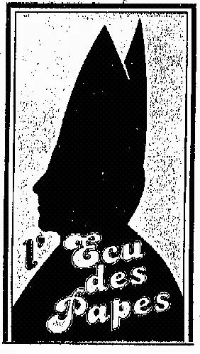 L' Ecu Des Papes est une marque déposée par EXPLOIT BOULAN PATISS AUZET ROGER FILS (BOU PAT AUZET)