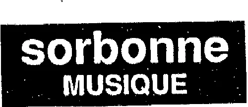 Sorbonne Musique est une marque déposée par GROUPE SORBONNE