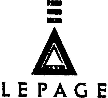 Lepage est une marque déposée par GROUPE LEPAGE