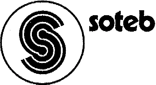 S Soteb est une marque déposée par SOCIETE DE TRAVAUX ELECTRIQUES DU BUGEY (SIÈGE SOTEB)