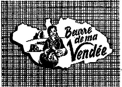 Beurre De Ma Vendee est une marque déposée par SAS LAITERIE DE MONTAIGU