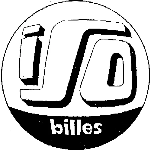 Iso Billes est une marque déposée par I.S.O. ROULEMENTS