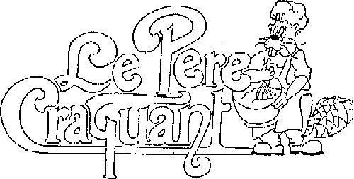 Le Pere Craquant est une marque déposée par LE PERE CRAQUANT