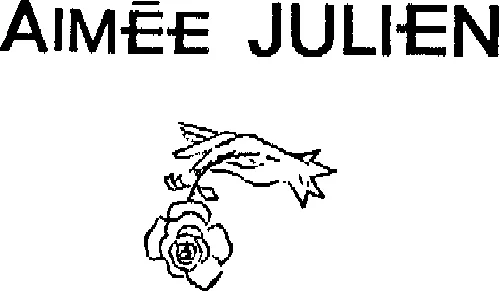 Aimee Julien est une marque déposée par AIMEE JULIEN