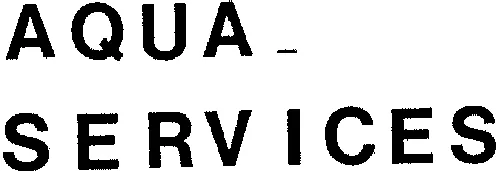 Aqua Services est une marque déposée par IDEX AQUASERVICES