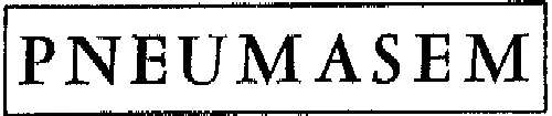 Pneumasem est une marque déposée par NODET SA (NODET)