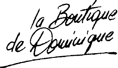 La Boutique De Dominique est une marque déposée par SOC EUROPEENNE DISTRIBUTION DIRECTE (SEDD)