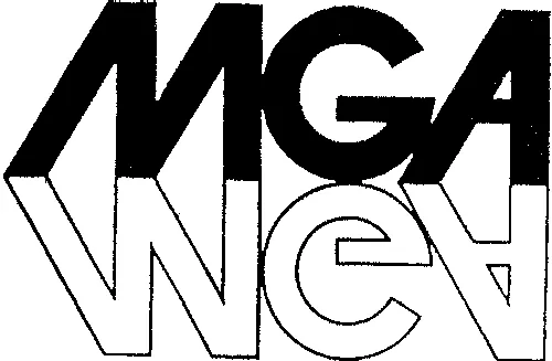 Mga est une marque déposée par M.G.A.