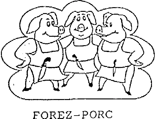 Forez-Porc est une marque déposée par TRADIVAL (SICAREV)