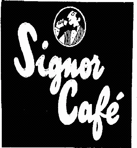 Signor Cafe est une marque déposée par SOC FINANCIERE GROUPE CLEMENTE (SFGC)