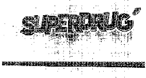 Superdrug est une marque déposée par COMMERCANT ALIMENTAIRE DE PROXIMITE SUD EXPLOITATION PAR ABREVIATION CAP SUD EXPLOITATION