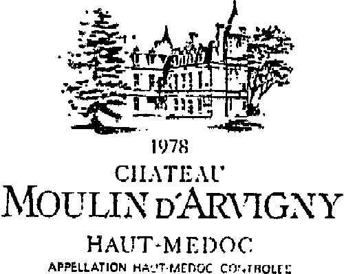 Chateau Moulin D'arvigny est une marque déposée par SOC CIVILE EXPLOIT CHATEAU BEAUMONT
