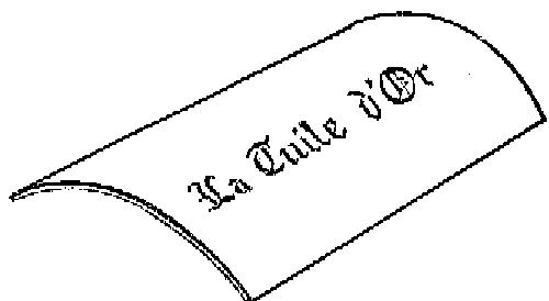 La Tuile D'or est une marque déposée par MON PARI GOURMAND