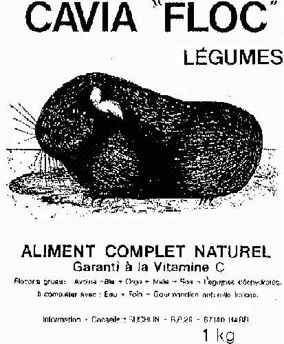 Cavia Floc est une marque déposée par BUCHLIN RAYMOND
