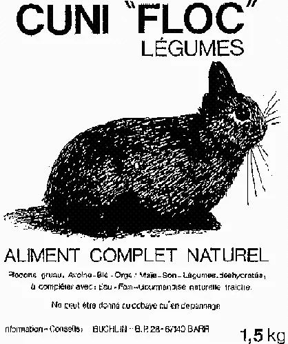 Cuni Floc est une marque déposée par BUCHLIN RAYMOND