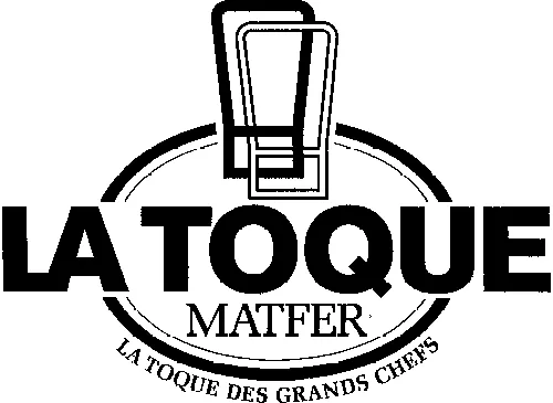 La Toque Matfer La Toque Des Grands Chefs est une marque déposée par MATFER