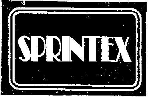 Sprintex est une marque déposée par SPRINTEX
