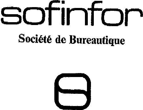 S Sofinfor est une marque déposée par FIDUCIAL CONSULTING (FIDINFOR)