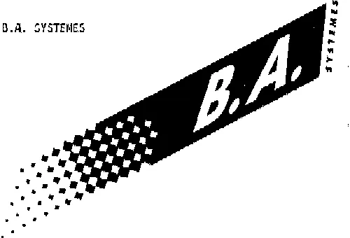 B.a. Systemes est une marque déposée par ALSTEF MOBILE ROBOTICS