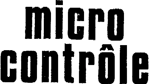 Micro Controle est une marque déposée par MICRO-CONTROLE-SPECTRA PHYSICS