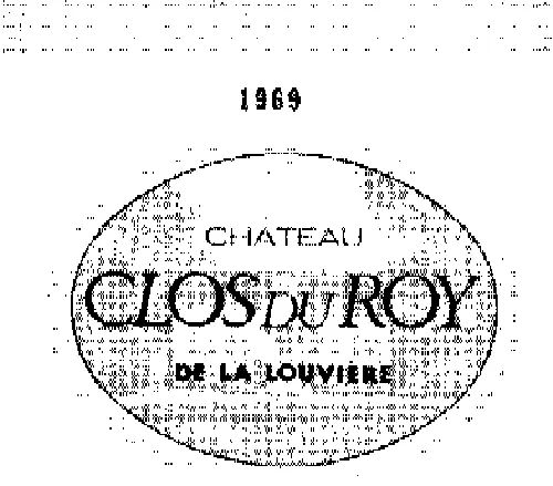 Chateau Clos Du Roy De La Louviere est une marque déposée par LES VIGNOBLES ANDRE LURTON