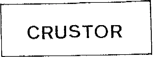 Crustor est une marque déposée par CRUSTIMEX