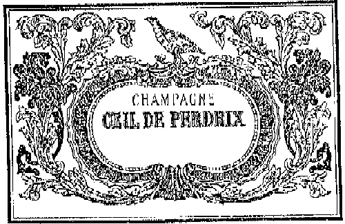 Champagne Oeil De Perdrix est une marque déposée par UNION AUBOISE VIGNERONS EN CHAMPAGNE (UAVC)