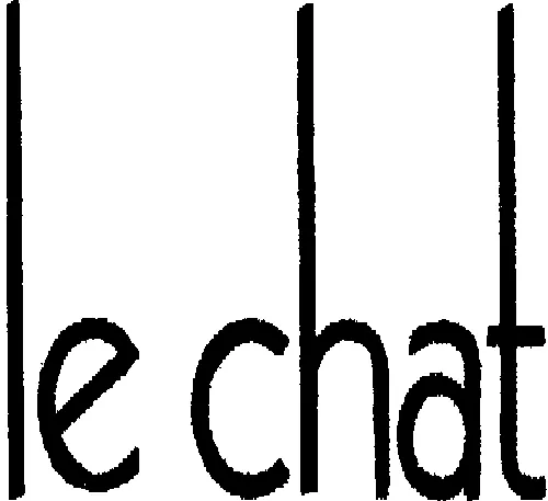 Le Chat est une marque déposée par LE TEXTILE INDEMAILLABLE