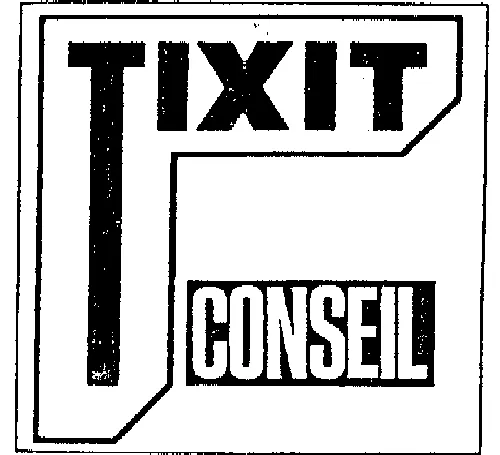 Tixit Conseil est une marque déposée par TECHNIQUE NOUV ASSEMBL CONSTRUCT TIXIT