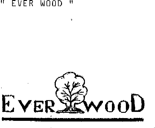 "Ever Wood" est une marque déposée par SOCIETE D'EXPLOITATION DE MARQUES ET ENSEIGNES
