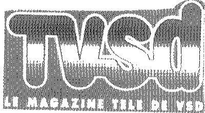 Tvsd Le Magazine Tele De Vsd est une marque déposée par SNC VSD (VSD   EDITION   ACTUALITE)