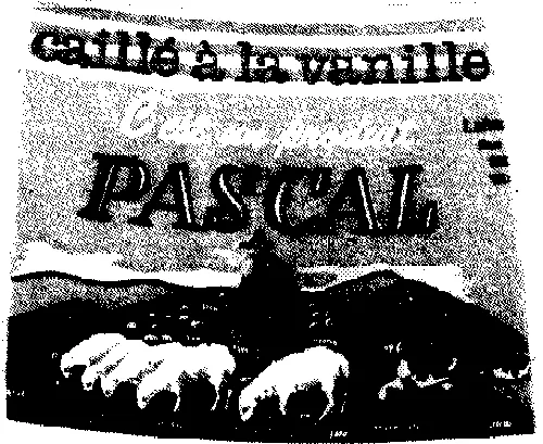 C'est Un Produit Pascal est une marque déposée par PASCAL