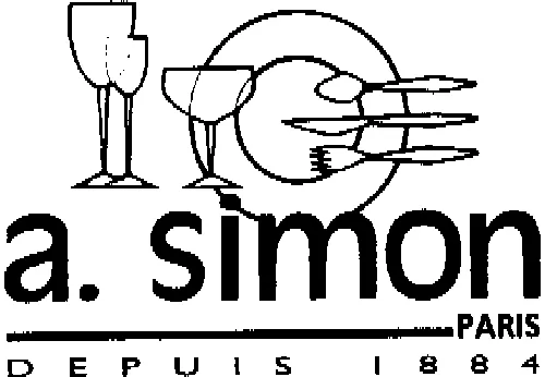 A. Simon est une marque déposée par A SIMON S A