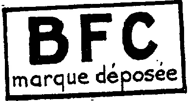 Bfc est une marque déposée par SCI BFC (BFC)