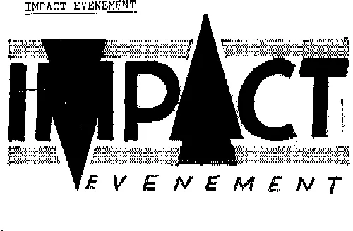 Impact Evenement est une marque déposée par ICD