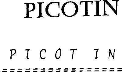 Picotin est une marque déposée par LDC BRETAGNE