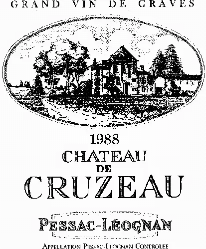 Chateau De Cruzeau est une marque déposée par LES VIGNOBLES ANDRE LURTON